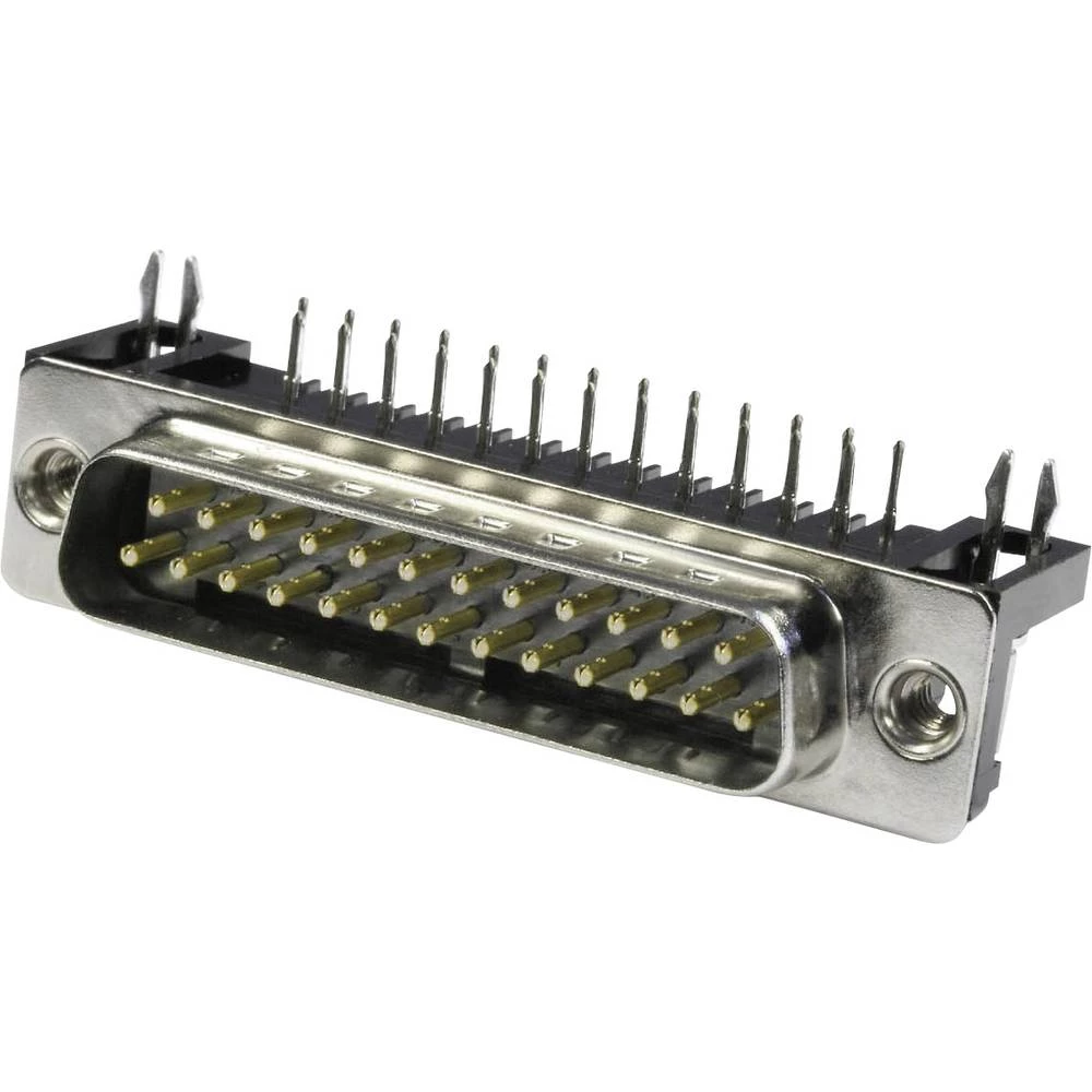 D-SUB pinski konektor 90 ° Broj polova: 25 Lemne igle econ connect 50 ST Tray slika