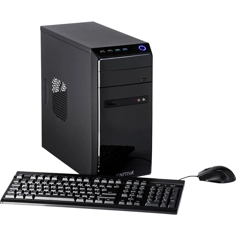 Captiva Desktop pc Power Starter R65-279 AMD Ryzen 5 A520 4.4 GHz 16 GB RAM 1 TB SSD 65279 slika