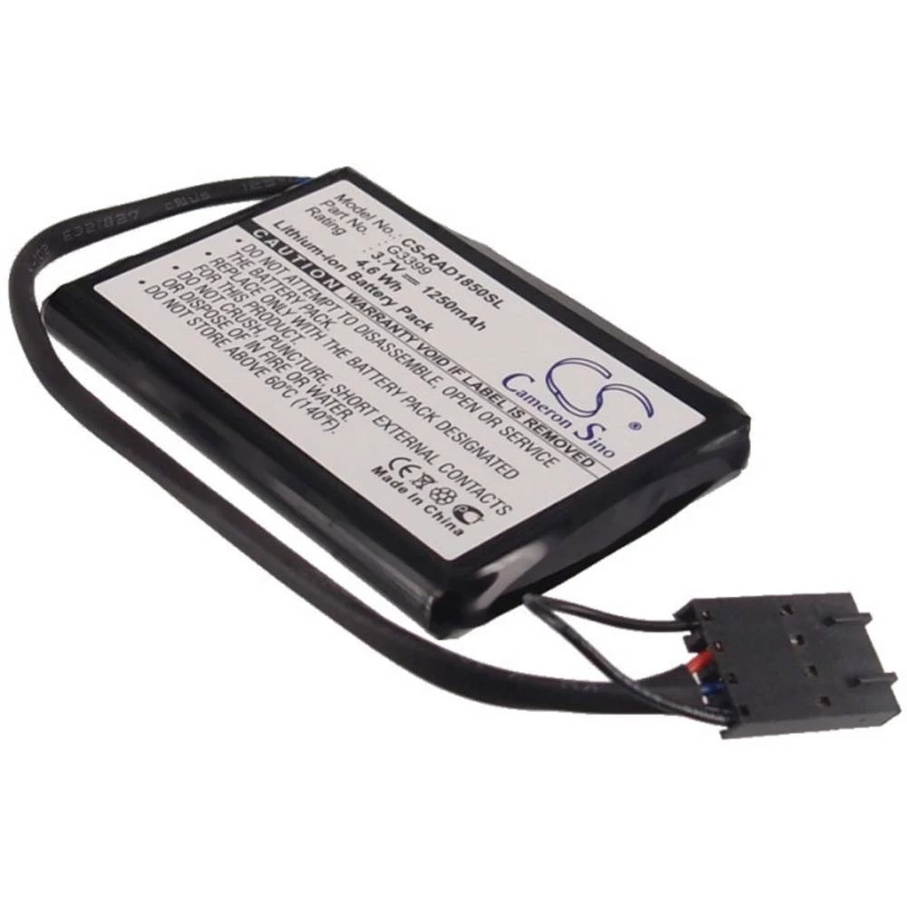 Punjiva baterija za RAID kontroler CS Cameron Sino 3.7 V 1250 mAh N/A slika