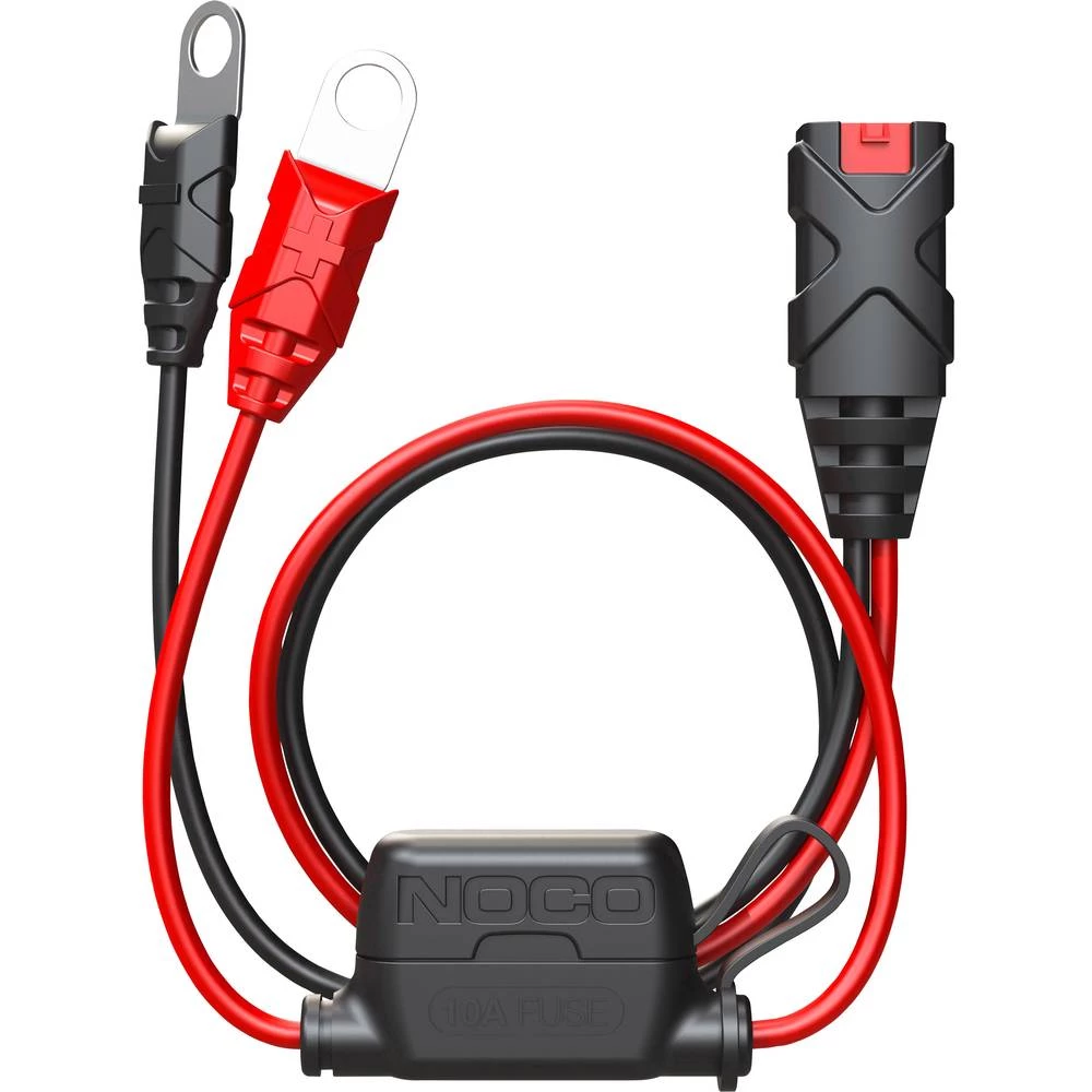 Vrsta opreme (automobilski punjači) Okasta stopica M8 NOCO GC002 Eyelet Terminal Connector slika