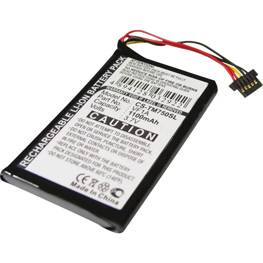 Navigacijski uređaj-akumulator Beltrona Zamjenjuje originalnu akumul. bateriju AHL03711012, HM9440232488, VF1A 3.7 V 1100 mAh slika