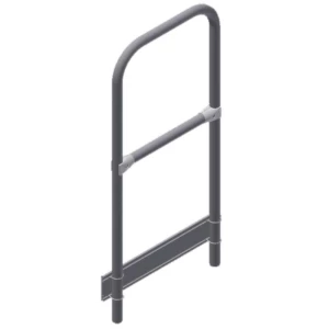 ZARGES 42359844 Platformska ograda,f. Podest stepenice B 600mm,moguće skidanje 1 kom. slika