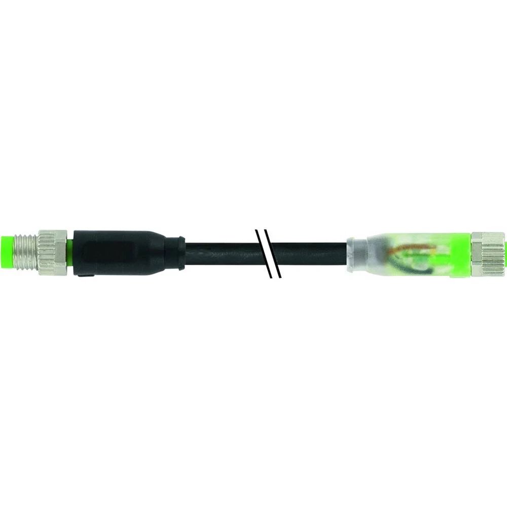 Murr Elektronik 7000-88002-6300050 utični konektor za senzor/aktivator, konfekcionirani   0.50 m Broj polova: 3 1 St. slika