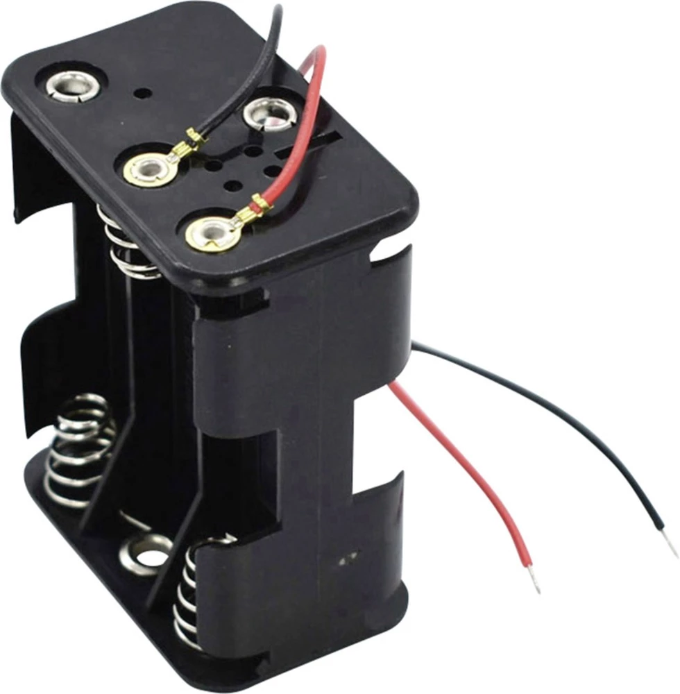 Baterije - držač 6x Mignon (AA) Kabel (D x Š x V) 58 x 46.3 x 29 mm Takachi SN36B slika