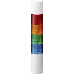 Signalni toranj LED Patlite LR5-302WJBW-RYG 3-bojno, Crvena, Žuta, Zelena 3-bojno, Crvena, Žuta, Zelena Žmigavac, Stalno svjetlo slika