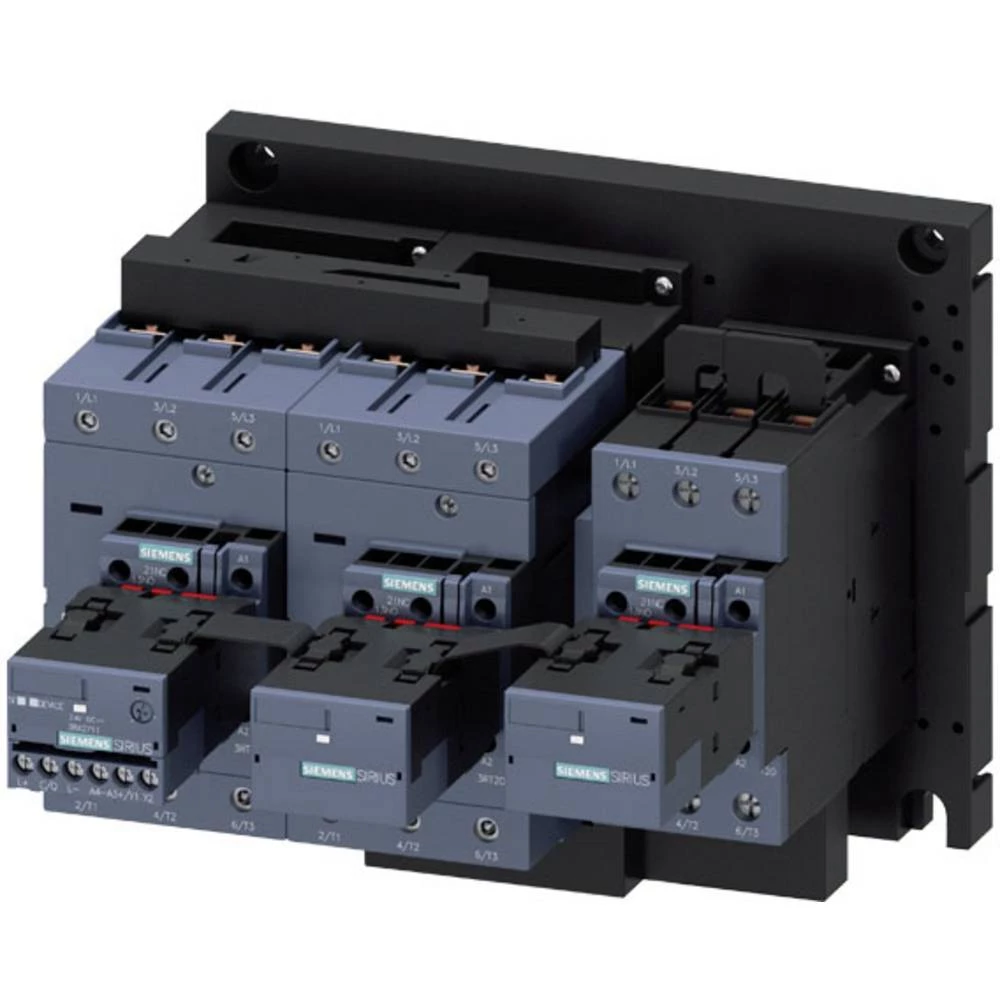 Siemens 3RA2445-8XE32-1NB3 kombinacija zvijezda-trokut   110 kW 690 V/AC  s varistorom   1 St. slika