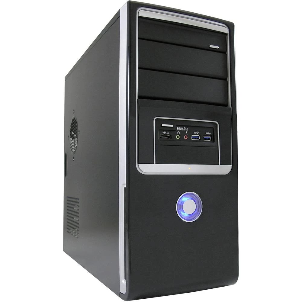 Joy-it Opto_j1900_nonOS Desktop PC Intel&reg; Celeron&reg; J1900 8 GB 1 TB HDD Bez operacijskog sustava Intel HD Graphics slika