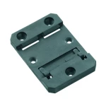 Montažno podnožje kućišta za profilne šine Weidmüller MTA 30 BK 45 kom.