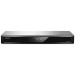 Panasonic DMR-UBS70EGS UHD Blu-ray-recorder 4K Ultra HD, 4K nadogradnja, Ultra HD nadogradnja, HD DVB-S Tuner, CD player, WLAN, USB snimanje, High-Resolution audio, sa zaslonom siva