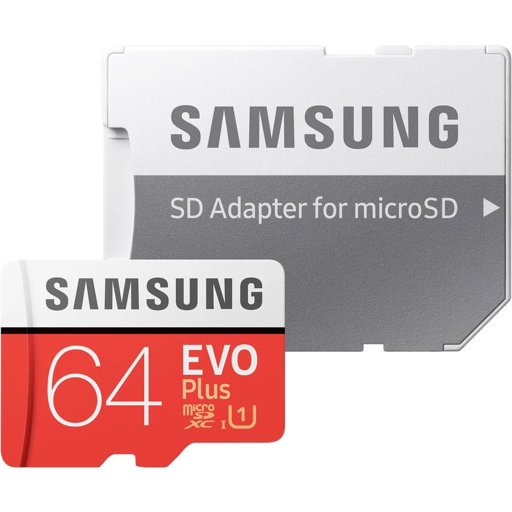 Samsung EVO Plus microsdxc kartica 64 GB UHS-Class 1, Class 10 uklj. sd-adapter slika