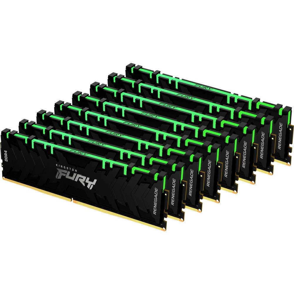 Kingston komplet radne memorije za računalo FURY Renegade RGB KF432C16RBAK8/256 256 GB 8 x 32 GB DDR4-RAM 3200 MHz CL16 slika