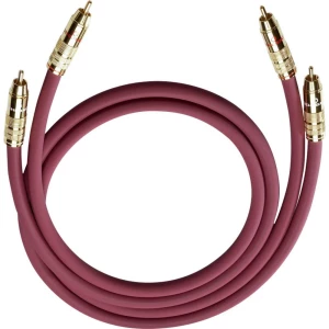 Oehlbach 2047 audio priključni kabel 1.00 m antracitna boja slika