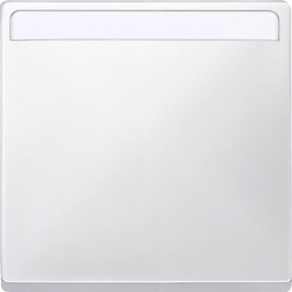Merten Poklopac Izmjenični prekidač Polarno bijela 412319 slika