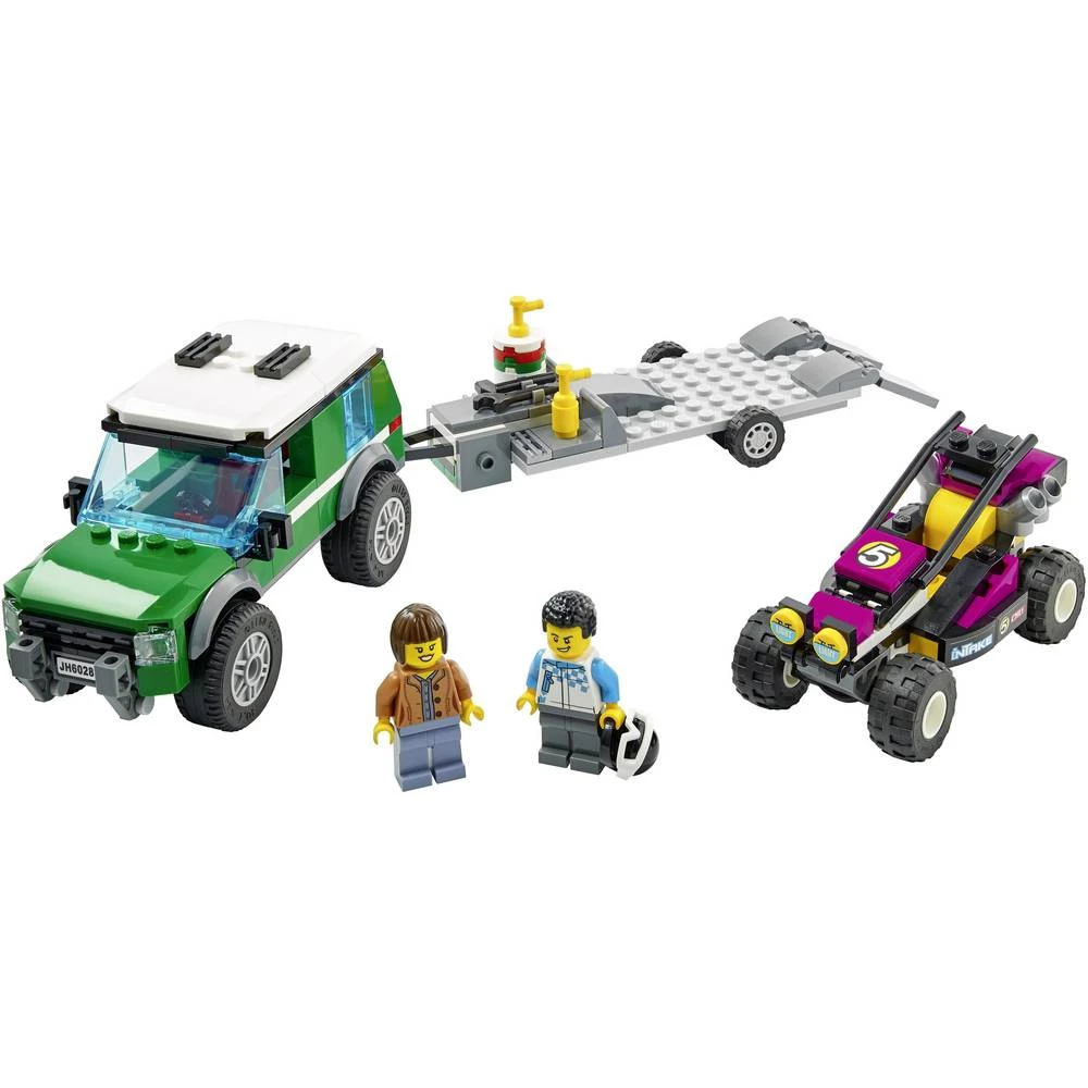 60288 LEGO® CITY Trkaći buggy transporter slika