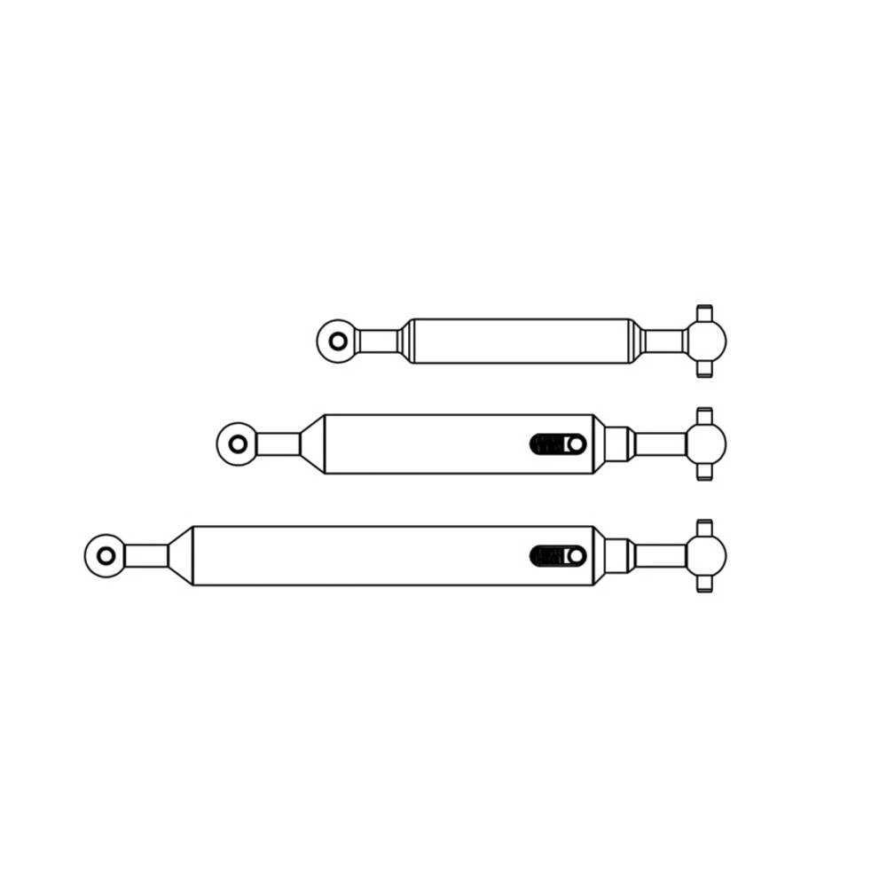 Carson Modellsport 907634 tuning dio komplet pogonskih vratila slika