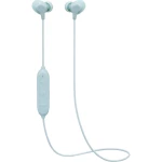 Bluetooth® in ear slušalice JVC HA-FX22W-Z u ušima kontrola glasnoće, otporne na znojenje metvica