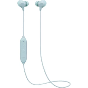 Bluetooth® in ear slušalice JVC HA-FX22W-Z u ušima kontrola glasnoće, otporne na znojenje metvica slika