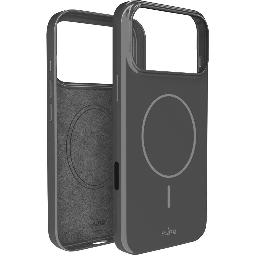 Puro etui Apple iPhone 17 Pro Max siva PUIPC17P69PULSEDKGR slika