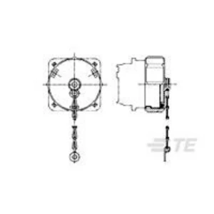 TE Connectivity Circular Plastic ConnectorsCircular Plastic Connectors 827155-1 AMP slika