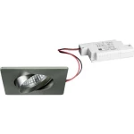Brumberg 39455153 39455153 LED ugradna svjetiljka   LED  6 W nikal