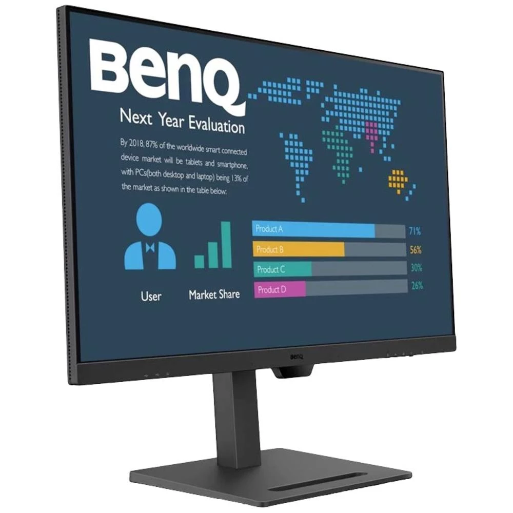 BenQ BL3290QT LED zaslon Energetska učinkovitost 2021 F (A - G) 80 cm (31.5 palac) 2560 x 1440 piksel 16:9 5 ms Display slika