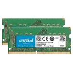 Crucial 32GB DDR4-2400 komplet radne memorije za prijenosno računalo  DDR4 32 GB 2 x 16 GB  2400 MHz 260pin SO-DIMM CL17
