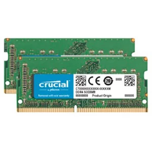 Crucial 32GB DDR4-2400 komplet radne memorije za prijenosno računalo  DDR4 32 GB 2 x 16 GB  2400 MHz 260pin SO-DIMM CL17 slika