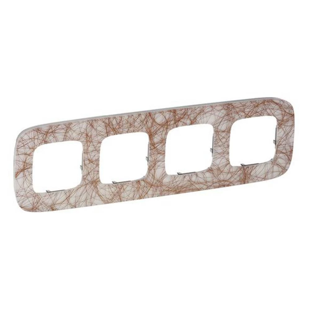 Legrand   okvir Valena Life Allure bijela 754494 slika