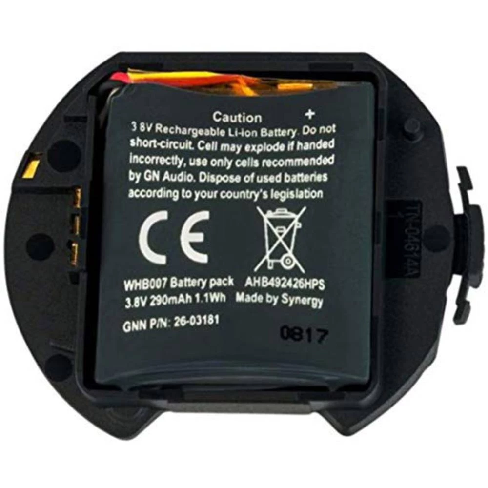 Slušalice-akumulator Jabra Zamjenjuje originalnu akumul. bateriju Engage-battery 3.8 V 290 mAh slika