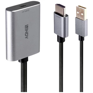 LINDY USB 2.0 pretvarač [1x muški konektor HDMI - 1x ženski konektor USB-C®] 43347 slika