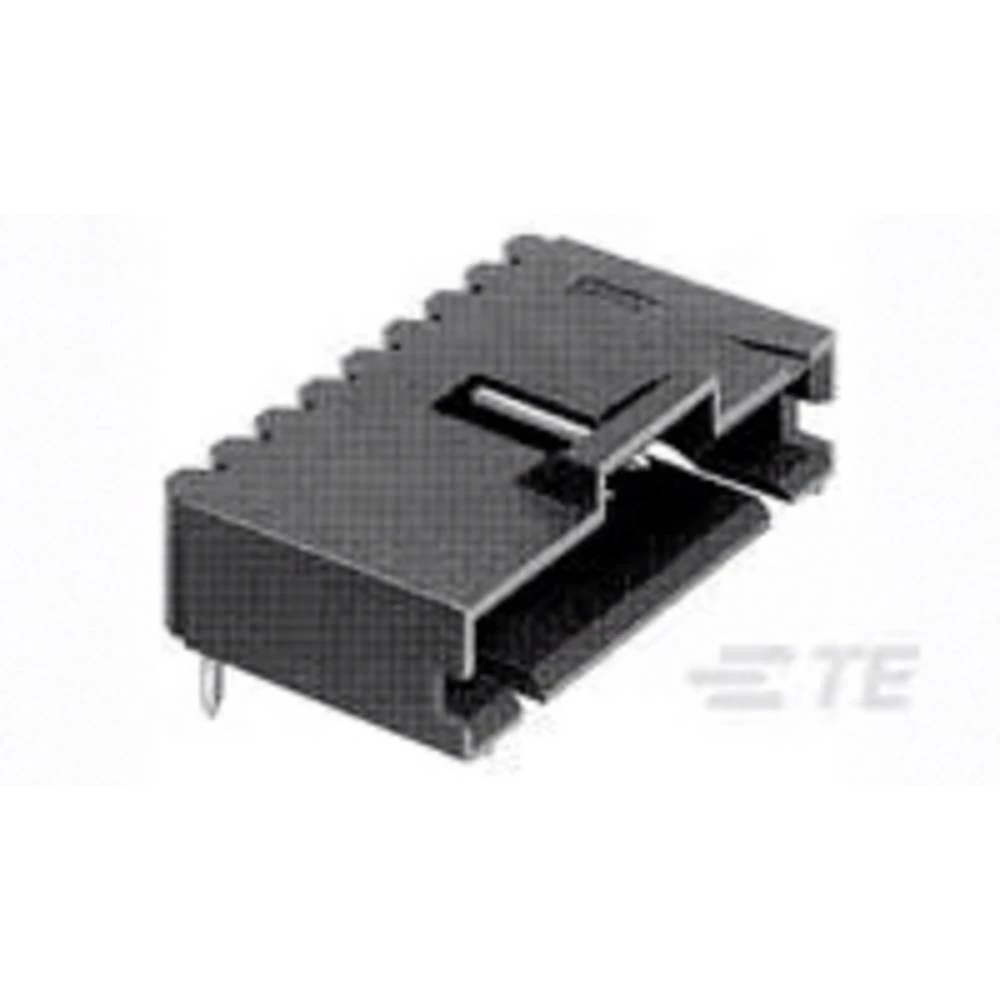 TE Connectivity ugradna standardna letva s muškim kontaktima 5-103671-4 1 St. Tube slika