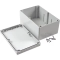 Univerzalno kućište 240 x 160 x 120 Polikarbonat Siva Hammond Electronics 1555VBGY 1 ST slika