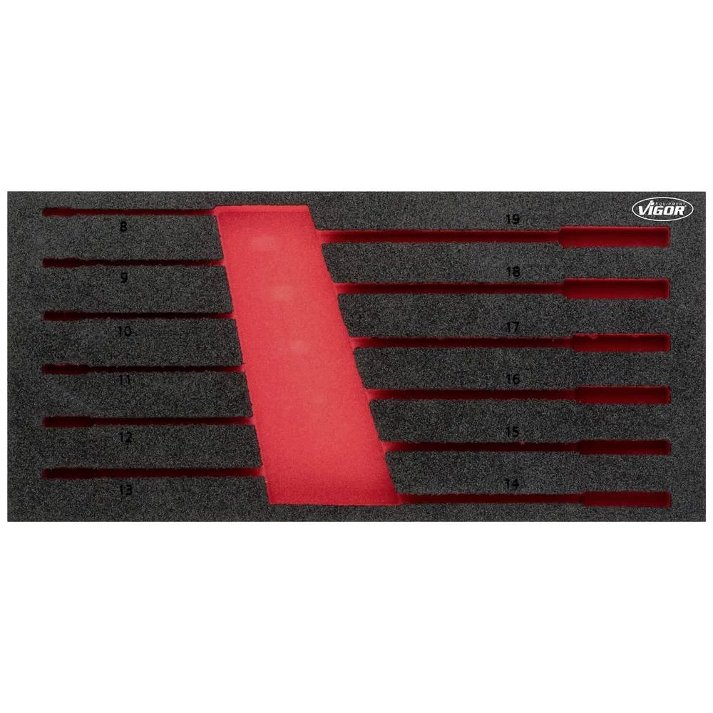 Vigor V5077-L V5077-L pjena za kovčeg (D x Š) 393 mm x 188 mm slika