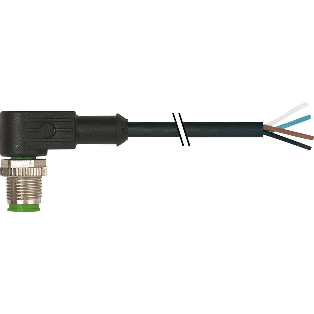 Murrelektronik 7000-12101-6341500 utični konektor za senzor/aktivator, nekonfekcionirani M12 x 1 kutni muški konektor 15 slika
