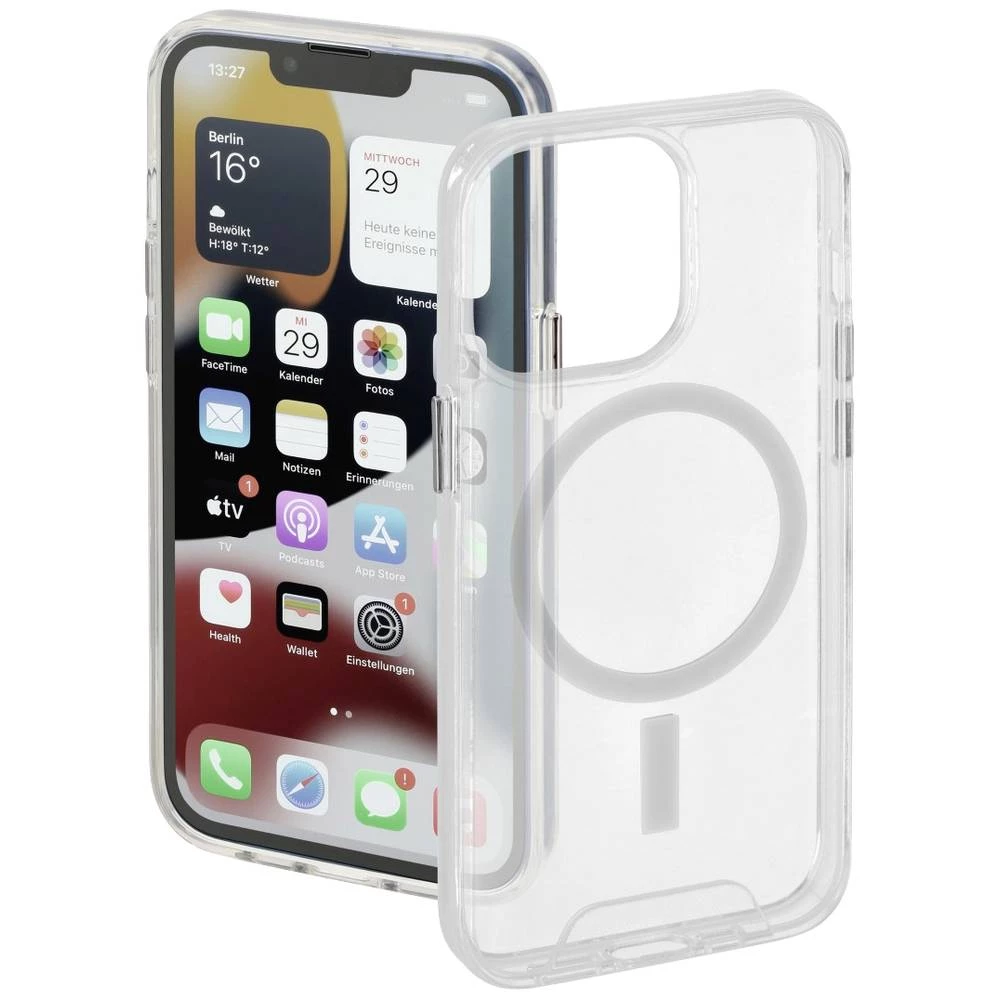 Hama MagCase Safety etui Apple iPhone 14 Pro Max prozirna slika
