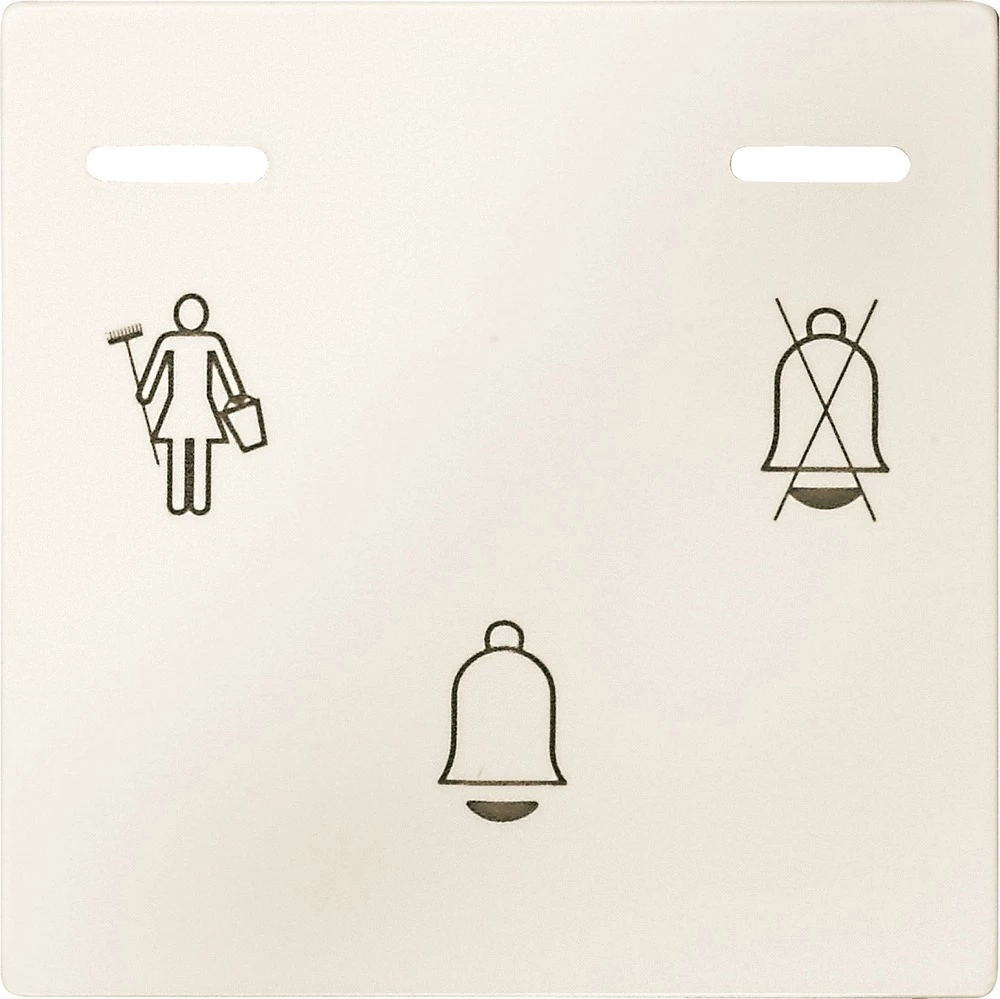 tipka za zvono Merten 587644 Bijela slika