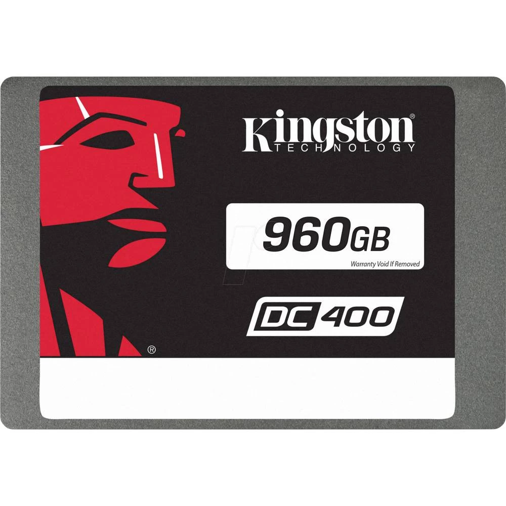 Unutarnji SSD tvrdi disk 6.35 cm (2.5 ") 960 GB Kingston SSDNow DC400 Maloprodaja SEDC400S37/960G SATA III slika