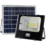 AS Schwabe vanjska solarna podna lampa Solarline 60W 46982 LED 60 W neutralna bijela crna, srebrna