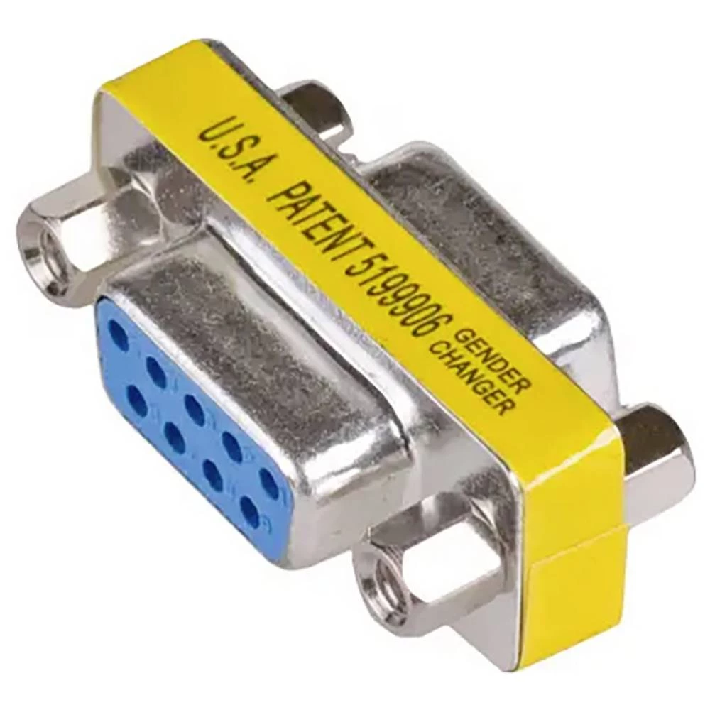 Akyga AK-AD-16 D-Sub adapter 9-polni ženski konektor D-Sub - 9-polni ženski konektor D-Sub 1 kom. slika