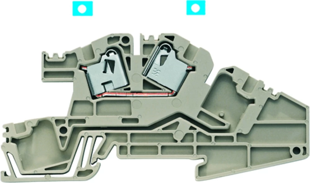 Instalacijska etažna stezaljka PDL 4 S/N sadržaj: 50 kom. slika