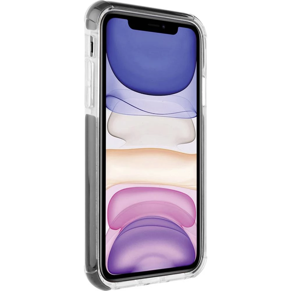 Vivanco  RSCVVIPH11T  stražnji poklopac za mobilni telefon  Apple  iPhone 11  prozirna, crna slika