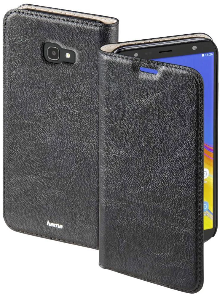 Hama Booklet Guard Case Knjižica Pogodno za: Samsung Galaxy J4+ Crna slika