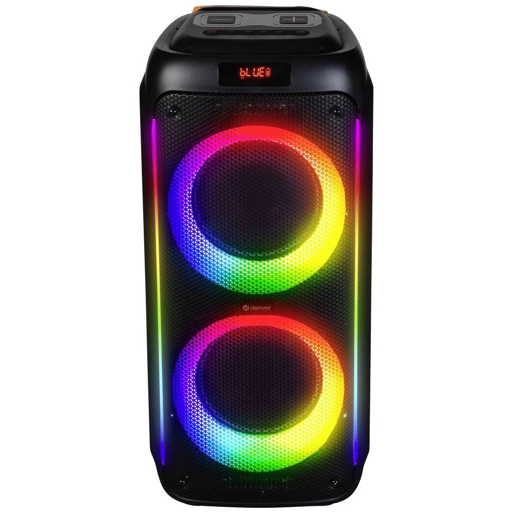 Denver BPS458 Bluetooth zvučnik USB, AUX crna slika