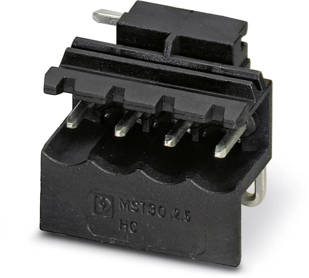 Kućište s muškim kontaktima za tiskanu pločicu MSTBO Phoenix Contact 2909002 mjere rastera: 5 mm 200 kom. slika