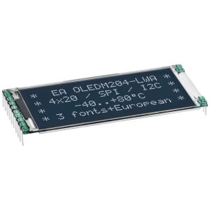 Display Elektronik OLED-modul  bijela crna  (Š x V x D) 61 x 26 x 2.4 mm slika