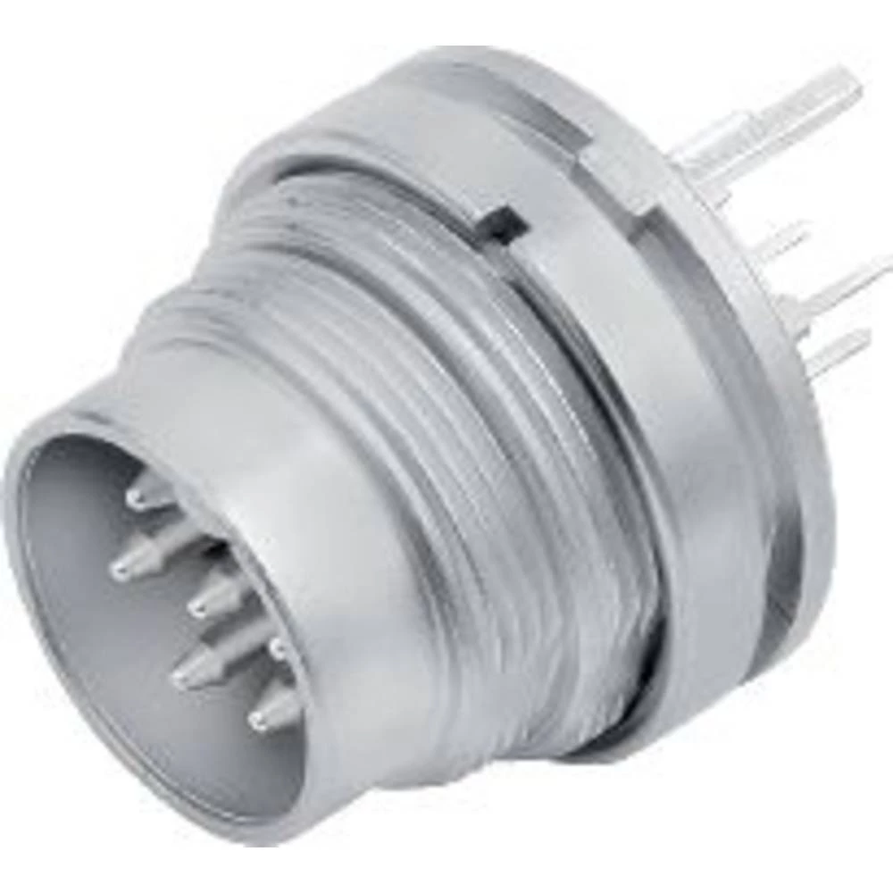 binder 09 0323 290 06-20 utikač s prirubnicom muški konektor za prirubnicu Ukupan broj polova: 6 Serija (Okrugli utični slika