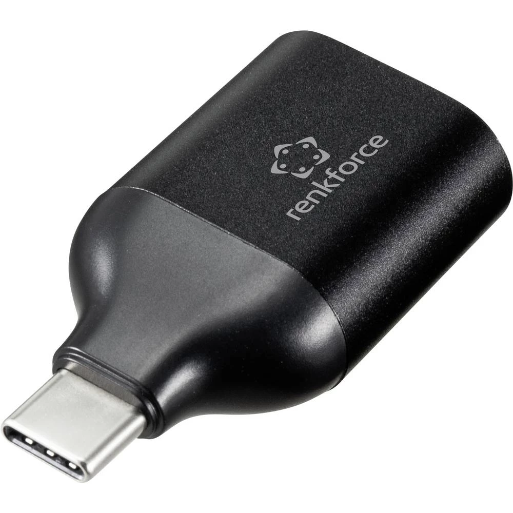 Renkforce prijenosno računalo, VGA adapter [1x USB 3.2 gen. 1 utikač C (USB 3.0) - 1x ženski konektor vga] slika