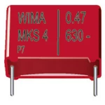 Wima MKS 4 Poliesterski kondenzator MKS4 0.22F 400V 15 raster 15 mm 0.220F