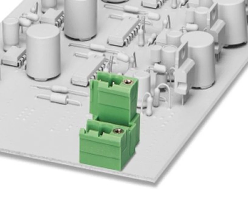 Kućište s muškim kontaktima za tiskanu pločicu MDSTBV Phoenix Contact 1836480 mjere rastera: 5.08 mm 50 kom. slika