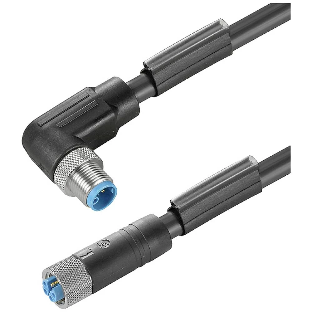 Weidmüller 2455310500 Priključni kabel za senzor/aktivator M12 Utikač 5 m Broj polova: 4+PE 1 ST slika